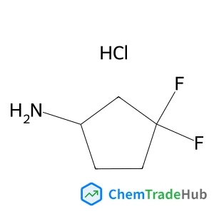 3,3-Difluorocyclopentanamine hydrochloride