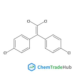 Benzene-1,2,4,5-d4, 3,3'-(dichloroethenylidene)bis[6-chloro-(9CI); 4,4'-DDE D8