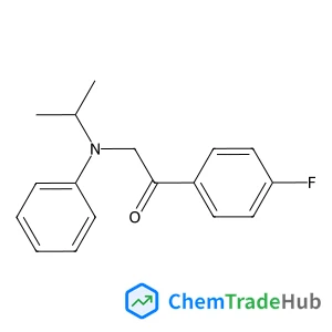 1-(4-FLUOROPHENYL)-2-(ISOPROPYL(PHENYL)AMINO)ETHANONE