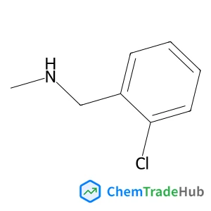 Benzenemethanamine, 2-chloro-N-methyl-