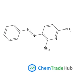 3-(2-phenyldiazen-1-yl)pyridine-2,6-diamine
