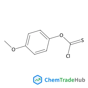 4-Methoxyphenyl chloromethanethioate