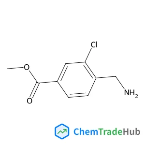 Methyl 4-(aminomethyl)-3-chlorobenzoate