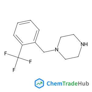 1-[2-(Trifluoromethyl)benzyl]piperazine