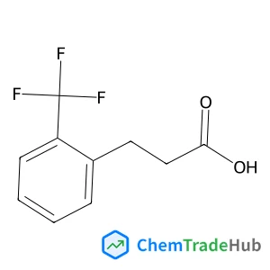 3-[2-(Trifluoromethyl)phenyl]propanoic acid