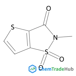 2-Methylthieno[2,3-d][1,2]thiazol-3(2H)-one 1,1-dioxide