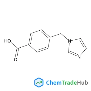 4-(1H-imidazol-1-ylmethyl)benzoic acid