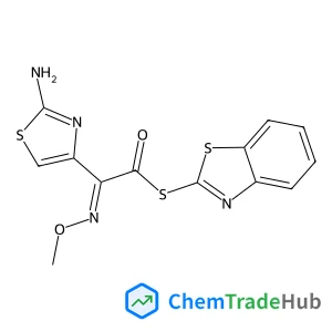 S-Benzothiazol-2-yl 2-(2-amino-1,3-thiazol-4-yl)-2-(methoxyimino)thioacetate