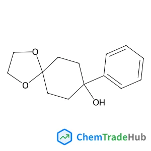 8-Phenyl-1,4-dioxaspiro[4.5]decan-8-ol