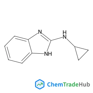 N-Cyclopropyl-1H-benzimidazol-2-amine