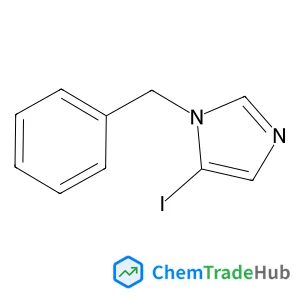 1-Benzyl-5-iodo-1H-imidazole structure 1-Benzyl-5-iodo-1H-imidazole structure