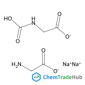 Sodium aminoacetate (carboxyamino)acetate (2:1:1)