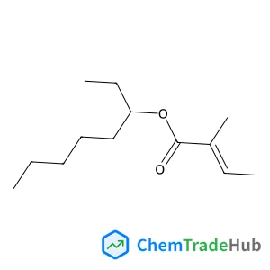 3-Octanyl (2E)-2-methyl-2-butenoate