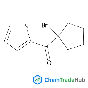 (1-BROMOCYCLOPENTYL)-2-THIENYL-METHANONE