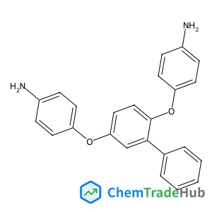 4,4'-[2,5-Biphenyldiylbis(oxy)]dianiline structure