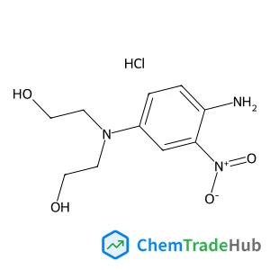 2,2'-[(4-Amino-3-nitrophenyl)imino]diethanol hydrochloride (1:1)
