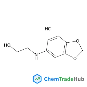 2-(Benzo[d][1,3]dioxol-5-ylamino)ethanol hydrochloride