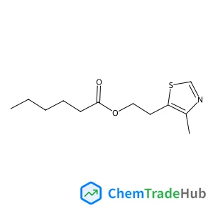 2-(4-Methyl-1,3-thiazol-5-yl)ethyl hexanoate