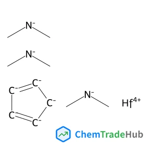 Hafnium, (eta5-2,4-cyclopentadien-1-yl)tris(N-methylmethanaminato)-