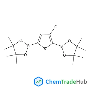 3-Chlorothiophene-2,5-diboronic acid, pinacol ester