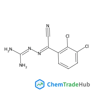 (E)-3-[cyano(2,3-dichlorophenyl)methylene]carbazamidine