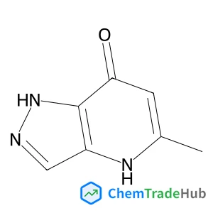 5-Methyl-1,4-dihydro-7H-pyrazolo[4,3-b]pyridin-7-one