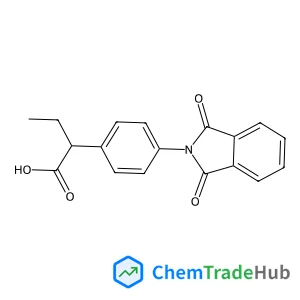 2-(4-(1,3-Dihydro-1,3-dioxo-2H-isoindol-2-yl)phenyl)butyric acid