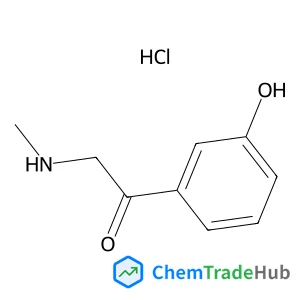 1-(3-Hydroxyphenyl)-2-(methylamino)ethanone hydrochloride 1-(3-Hydroxyphenyl)-2-(methylamino)ethanone hydrochloride