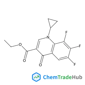 Ethyl 1-cyclopropyl-6,7,8-trifluoro-4-oxo-1,4-dihydro-3-quinolinecarboxylate