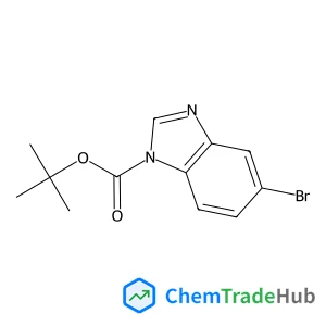 tert-Butyl 5-bromo-1H-benzo[d]imidazole-1-carboxylate