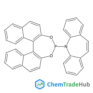 (S)-(+)-(3,5-Dioxa-4-phosphacyclohepta[2,1-a;3,4-a']dinaphthalen-4-yl)-5H-dibenz[b,f]azepine