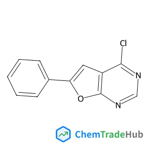 4-Chloro-6-phenylfuro[2,3-d]pyrimidine