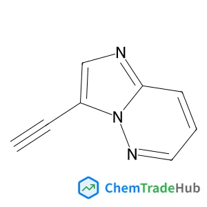 3-Ethynylimidazo[1,2-b]pyridazine