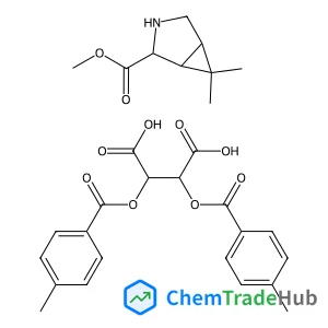 (1R,2S,5S)-METHYL 6,6-DIMETHYL-3-AZABICYCLO[3.1.0]HEXANE-2-CARBOXYLATE (2S,3S)-2,3-BIS(4-METHYLBENZOYLOXY)SUCCINATE