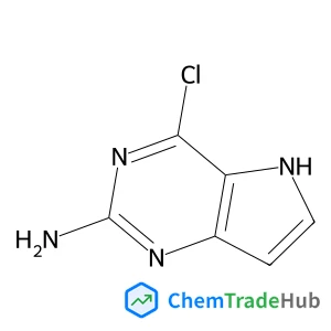 4-Chloro-5H-pyrrolo[3,2-d]pyrimidin-2-amine