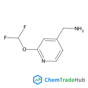 (2-(DIFLUOROMETHOXY)PYRIDIN-4-YL)METHANAMINE
