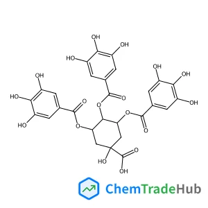 3,4,5-Tri-O-galloylquinic acid