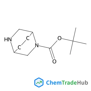 (1S,4S)-TERT-BUTYL 2,5-DIAZABICYCLO[2.2.2]OCTANE-2-CARBOXYLATE