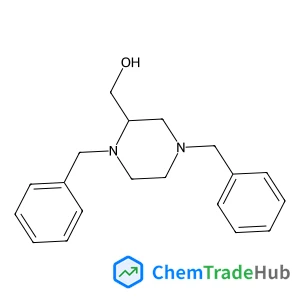 (1,4-DIBENZYLPIPERAZIN-2-YL)METHANOL