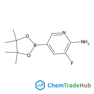 3-Fluoro-5-(4,4,5,5-tetramethyl-1,3,2-dioxaborolan-2-yl)-2-pyridinamine