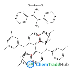 RUCL2[(S)-DM-SEGPHOS(R)][(S,S)-DPEN]