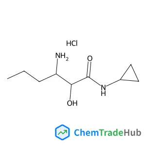 (2S,3S)-3-Amino-N-cyclopropyl-2-hydroxyhexanamide hydrochloride