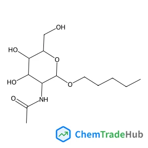 Pentyl 2-acetamido-2-deoxy-beta-D-glucopyranoside