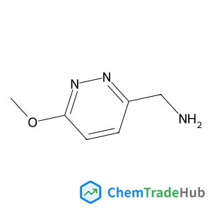 (6-METHOXYPYRIDAZIN-3-YL)METHANAMINE HYDROCHLORIDE