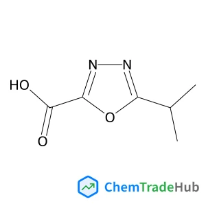 5-Isopropyl-1,3,4-oxadiazole-2-carboxylic acid
