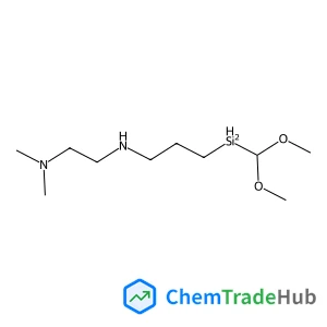 N'-{3-[(Dimethoxymethyl)silyl]propyl}-N,N-dimethyl-1,2-ethanediamine