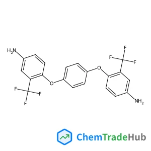 1,4-Bis(4-amino-2-trifluoromethylphenoxy)benzene