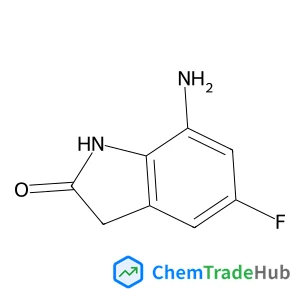 7-Amino-5-fluoroindolin-2-one