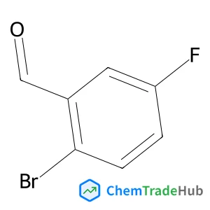 2-Bromo-5-fluorobenzaldehyde