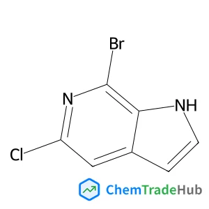 7-Bromo-5-chloro-1H-pyrrolo[2,3-c]pyridine
